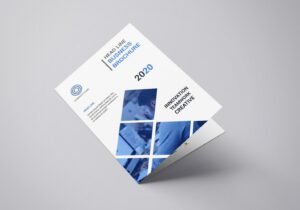 How to design a corporate brochure