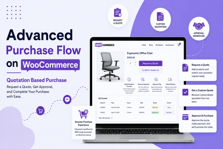 advanced purchase flow