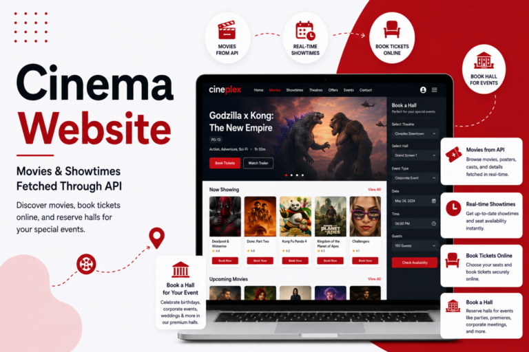 cinema website