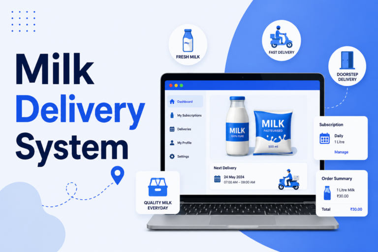milk delivery system