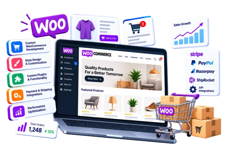 WooCommerce development Hero